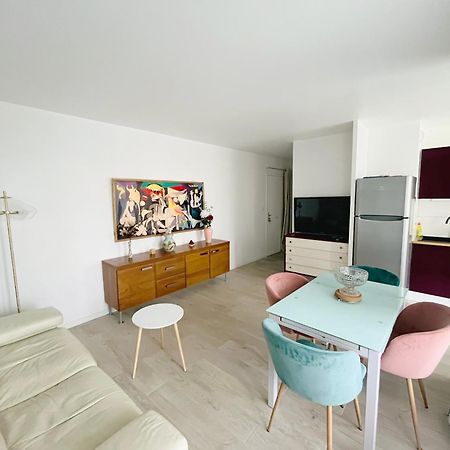 Logement Proche Disneyland, Val D'Europe, Et Paris ! Apartment Serris Luaran gambar