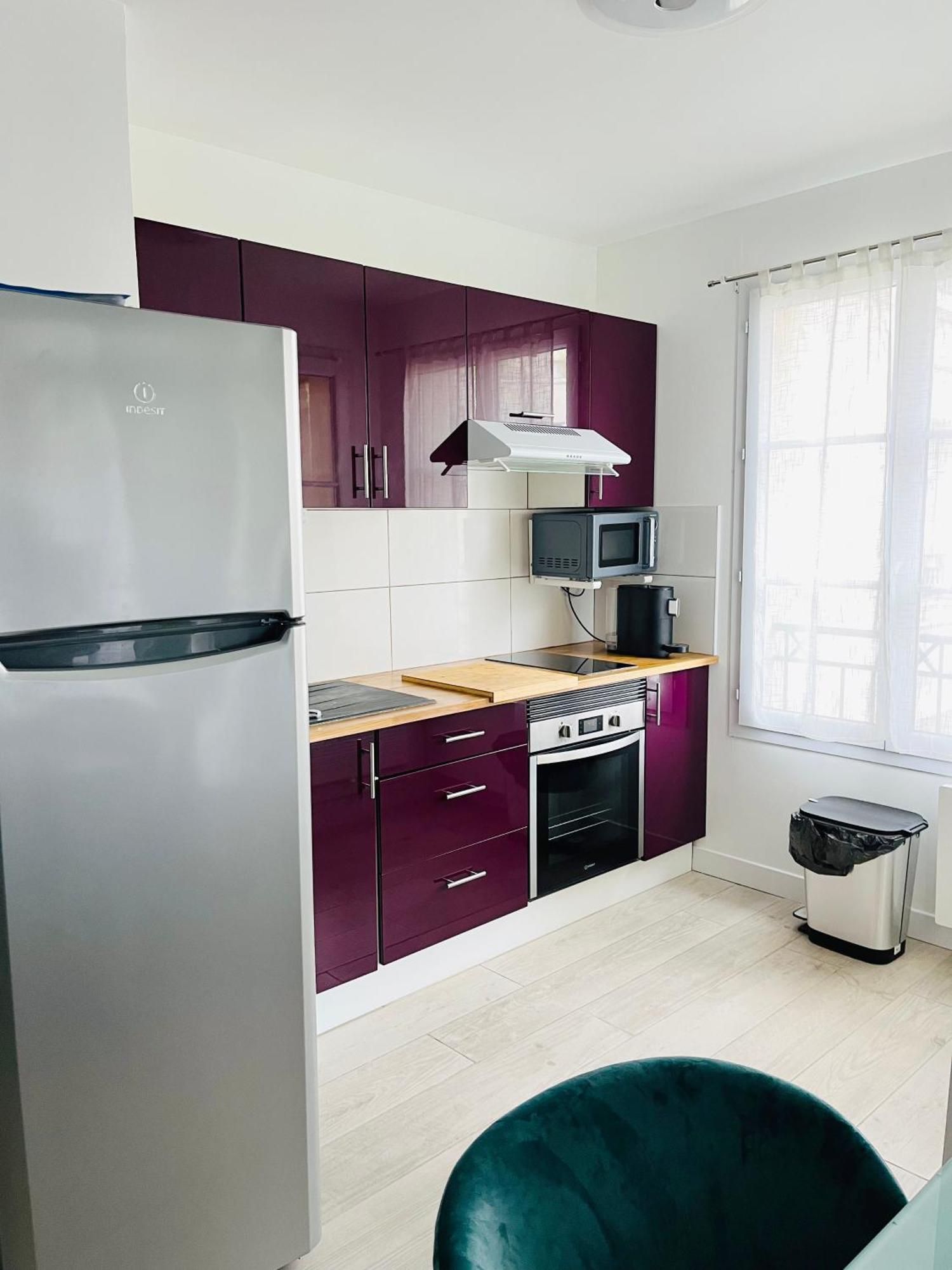 Logement Proche Disneyland, Val D'Europe, Et Paris ! Apartment Serris Luaran gambar