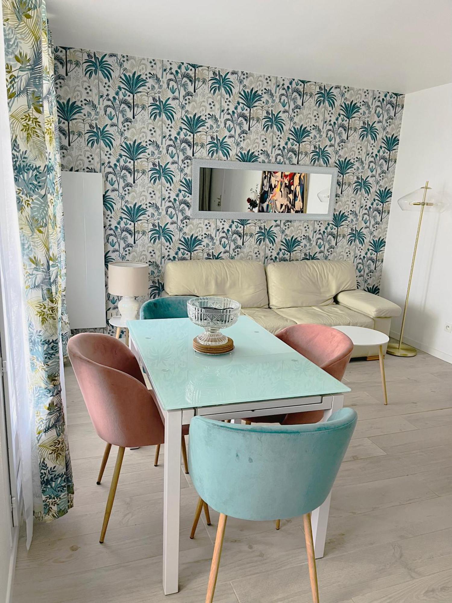 Logement Proche Disneyland, Val D'Europe, Et Paris ! Apartment Serris Luaran gambar