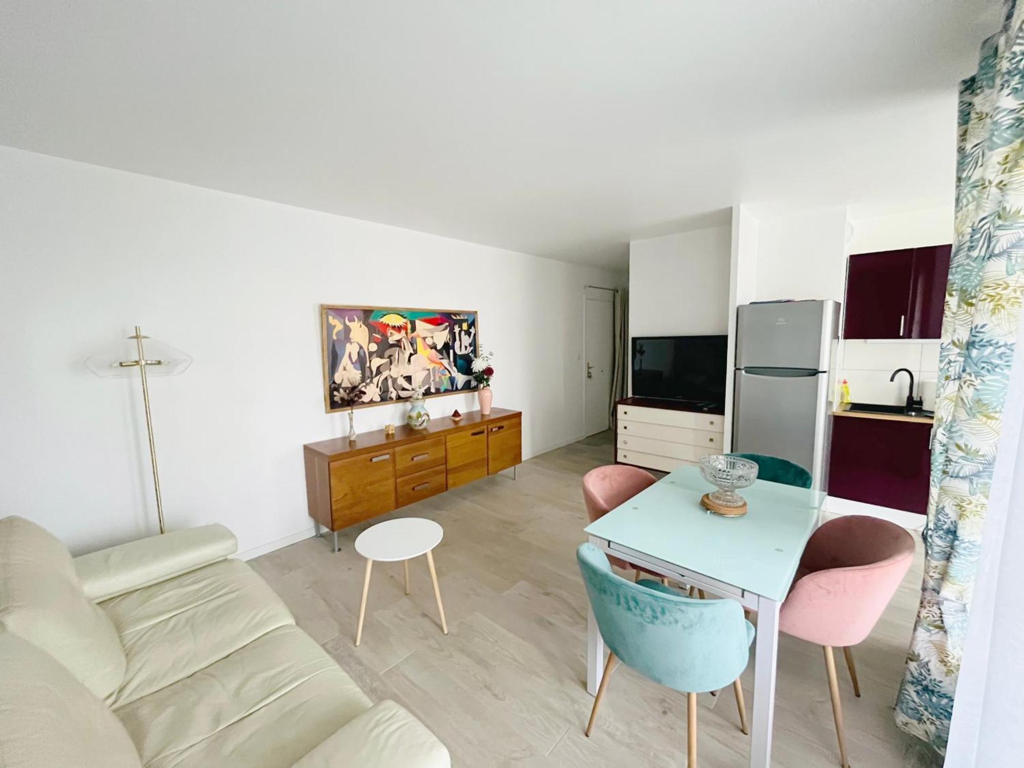 Logement Proche Disneyland, Val D'Europe, Et Paris ! Apartment Serris Luaran gambar