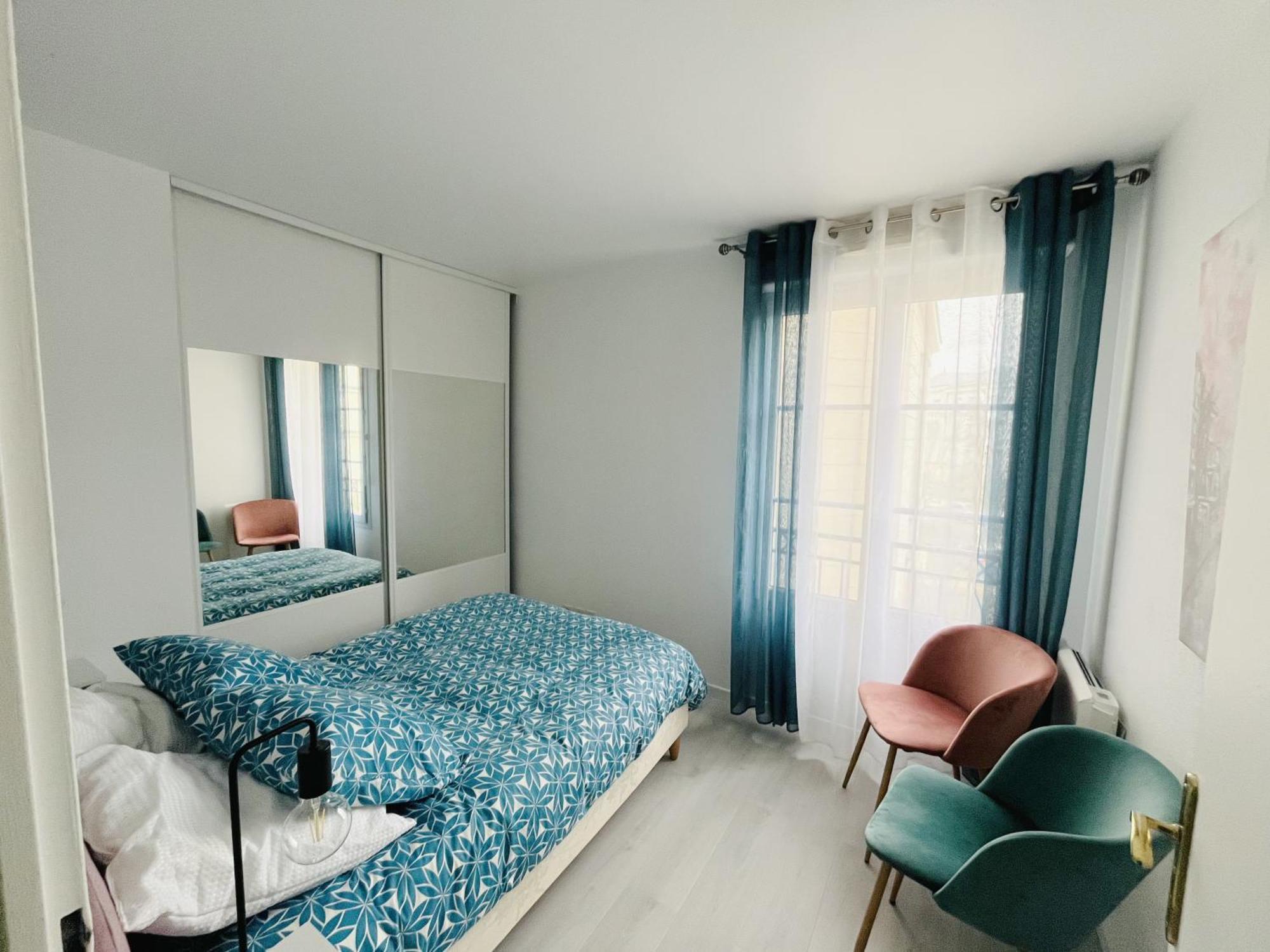 Logement Proche Disneyland, Val D'Europe, Et Paris ! Apartment Serris Luaran gambar